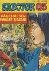 Cover for Sabotør Q5 (Serieforlaget / Se-Bladene / Stabenfeldt, 1971 series) #2/1971