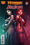 Cover for Witchblade / Red Sonja (Dynamite Entertainment, 2012 series) #5