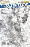 Cover Thumbnail for Justice League (2011 series) #2 [Jim Lee Sketch Cover]