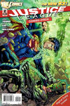 Cover for Justice League (DC, 2011 series) #2 [Jim Lee / Scott Williams Cover Combo-Pack]