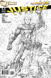 Cover for Justice League (DC, 2011 series) #4 [Jim Lee Sketch Cover]