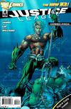 Cover for Justice League (DC, 2011 series) #4 [Combo-Pack]
