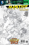 Cover Thumbnail for Justice League (2011 series) #13 [Tony S. Daniel Sketch Cover]