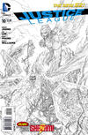 Cover Thumbnail for Justice League (2011 series) #10 [Jim Lee Sketch Cover]