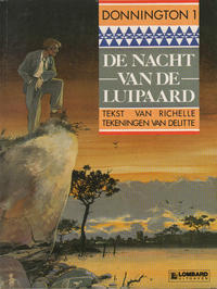 Cover Thumbnail for Donnington (Le Lombard, 1989 series) #1 - De nacht van de luipaard
