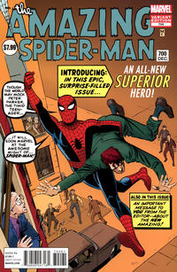 Cover Thumbnail for The Amazing Spider-Man (Marvel, 1999 series) #700 [Variant Edition - Steve Ditko Cover]