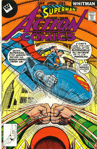 Cover Thumbnail for Action Comics (DC, 1938 series) #482 [Whitman]