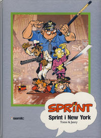 Cover Thumbnail for Sprint [Seriesamlerklubben] (Semic, 1986 series) #[34] - Sprint i New York