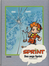 Cover Thumbnail for Sprint [Seriesamlerklubben] (Semic, 1986 series) #[33] - Den unge Sprint
