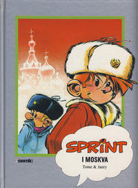 Cover Thumbnail for Sprint [Seriesamlerklubben] (Semic, 1986 series) #[39] - Sprint i Moskva