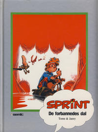 Cover Thumbnail for Sprint [Seriesamlerklubben] (Semic, 1986 series) #[37] - De forbannedes dal