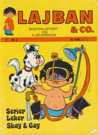 Cover Thumbnail for Lajban & Co (Illustrerte Klassikere / Williams Forlag, 1972 series) #3