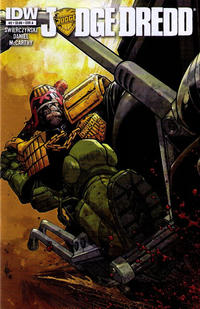 Cover Thumbnail for Judge Dredd (IDW, 2012 series) #2 [Cover A by Zach Howard]