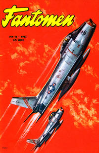 Cover Thumbnail for Fantomen (Serieförlaget [1950-talet], 1950 series) #11/1955