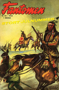Cover Thumbnail for Fantomen (Serieförlaget [1950-talet], 1950 series) #26/1955