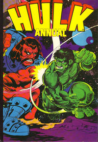 Cover Thumbnail for Hulk Annual (Marvel UK, 1981 ? series) #1982