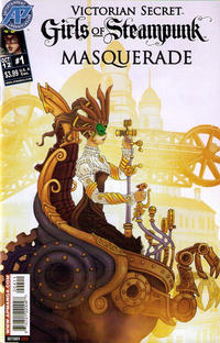 Cover Thumbnail for Victorian Secret: Girls of Steampunk Masquerade (Antarctic Press, 2012 series) #1