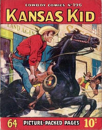Cover Thumbnail for Cowboy Comics (Amalgamated Press, 1950 series) #196