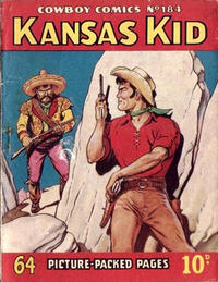 Cover Thumbnail for Cowboy Comics (Amalgamated Press, 1950 series) #184