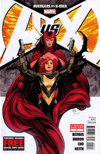 Cover Thumbnail for Avengers vs. X-Men (Marvel, 2012 series) #0 [3rd Printing Variant]