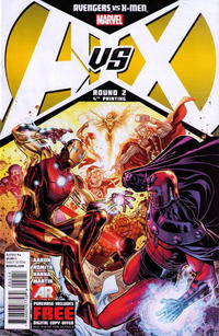 Cover Thumbnail for Avengers vs. X-Men (Marvel, 2012 series) #2 [4th Printing Variant]