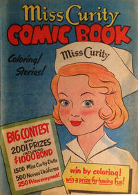 Cover for Miss Curity Comic Book (Kendall Company, 1953 series) #D-163-8