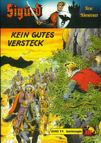 Cover Thumbnail for Sigurd  Neue Abenteuer (Mohlberg Verlag, 2011 series) #11