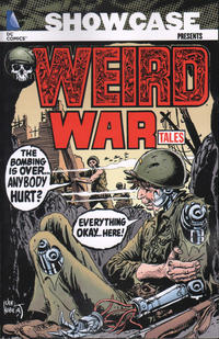 Cover Thumbnail for Showcase Presents: Weird War Tales (DC, 2012 series) #1
