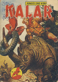 Cover for Kalar (Serieforlaget / Se-Bladene / Stabenfeldt, 1971 series) #7/1973