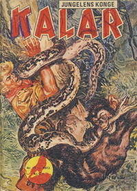 Cover for Kalar (Serieforlaget / Se-Bladene / Stabenfeldt, 1971 series) #11/1973
