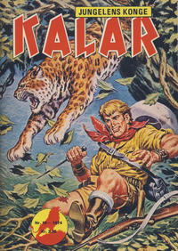 Cover Thumbnail for Kalar (Serieforlaget / Se-Bladene / Stabenfeldt, 1971 series) #10/1974