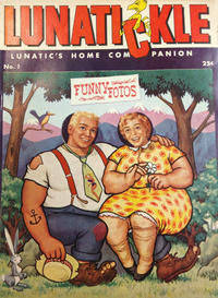 Cover Thumbnail for Lunatickle (Whitestone Publishing, 1956 series) #1