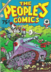 Cover Thumbnail for The People's Comics (Golden Gate Publishing Company, 1972 series) [75¢]