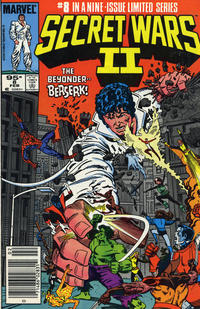 Cover Thumbnail for Secret Wars II (Marvel, 1985 series) #8 [Canadian]