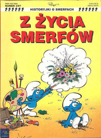 Cover Thumbnail for Historyjki o Smerfach (Egmont Polska, 1997 series) #3/97 - Z życia Smerfów