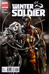 Cover Thumbnail for Winter Soldier (Marvel, 2012 series) #2 [2nd Printing Variant]