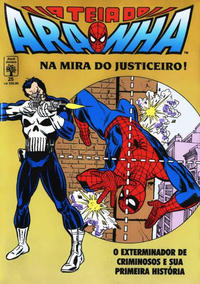 Cover Thumbnail for A Teia do Aranha (Editora Abril, 1989 series) #25