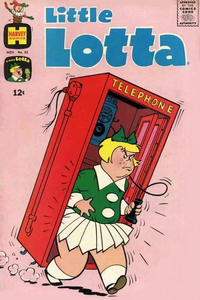 Cover Thumbnail for Little Lotta (Harvey, 1955 series) #62