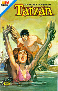 Cover for Tarzán - Serie Avestruz (Editorial Novaro, 1975 series) #146