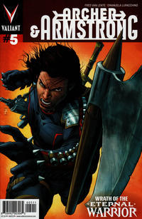 Cover Thumbnail for Archer and Armstrong (Valiant Entertainment, 2012 series) #5 [Cover A - Patrick Zircher]