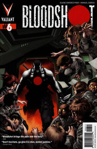 Cover Thumbnail for Bloodshot (Valiant Entertainment, 2012 series) #6 [Cover A - Arturo Lozzi]