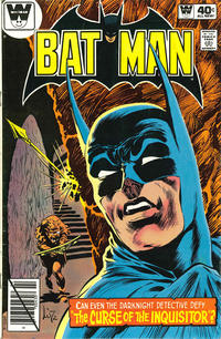 Cover Thumbnail for Batman (DC, 1940 series) #320 [Whitman]