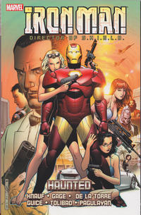 Cover Thumbnail for Iron Man: Haunted (Marvel, 2008 series) 