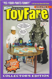 Cover Thumbnail for Twisted Toyfare Theatre (Wizard Entertainment, 2001 series) #6