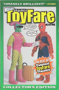 Cover Thumbnail for Twisted Toyfare Theatre (Wizard Entertainment, 2001 series) #2