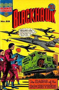 Cover Thumbnail for Blackhawk (K. G. Murray, 1959 series) #58