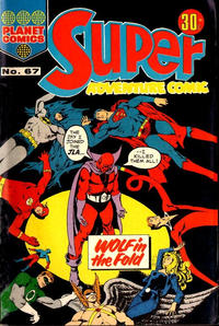 Cover Thumbnail for Super Adventure Comic (K. G. Murray, 1960 series) #67