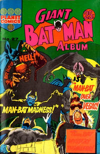 Cover Thumbnail for Giant Batman Album (K. G. Murray, 1962 series) #27