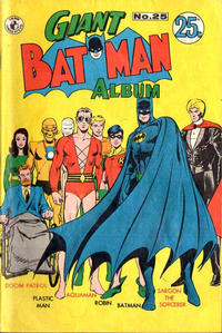 Cover Thumbnail for Giant Batman Album (K. G. Murray, 1962 series) #25