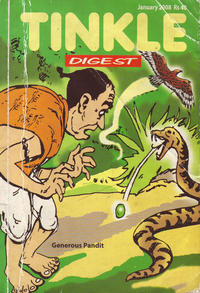 Cover for Tinkle Digest (India Book House, 1980 ? series) #193